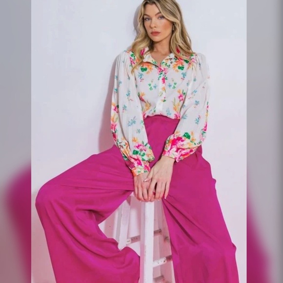 Spring Bloom Top - Picture 3 of 6